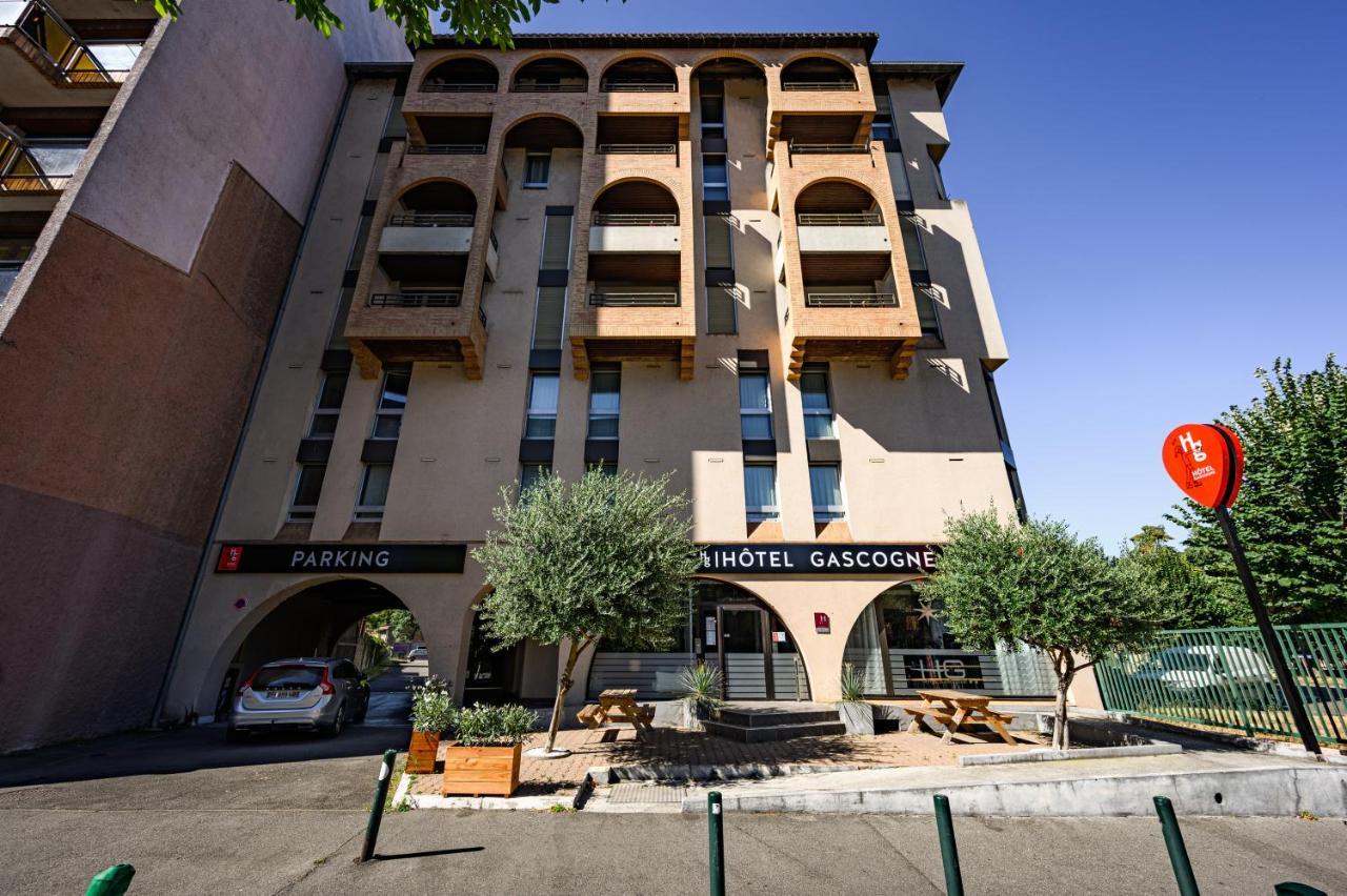 Hotel Gascogne Toulouse Dış mekan fotoğraf