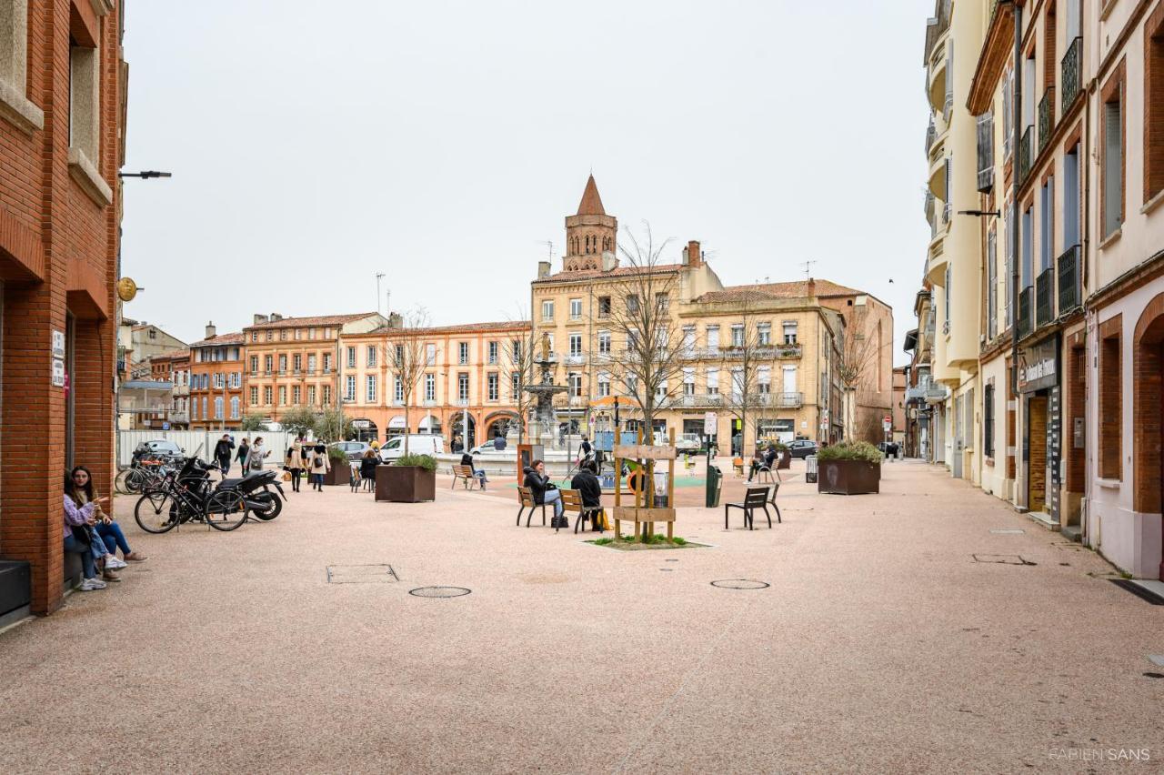 Hotel Gascogne Toulouse Dış mekan fotoğraf