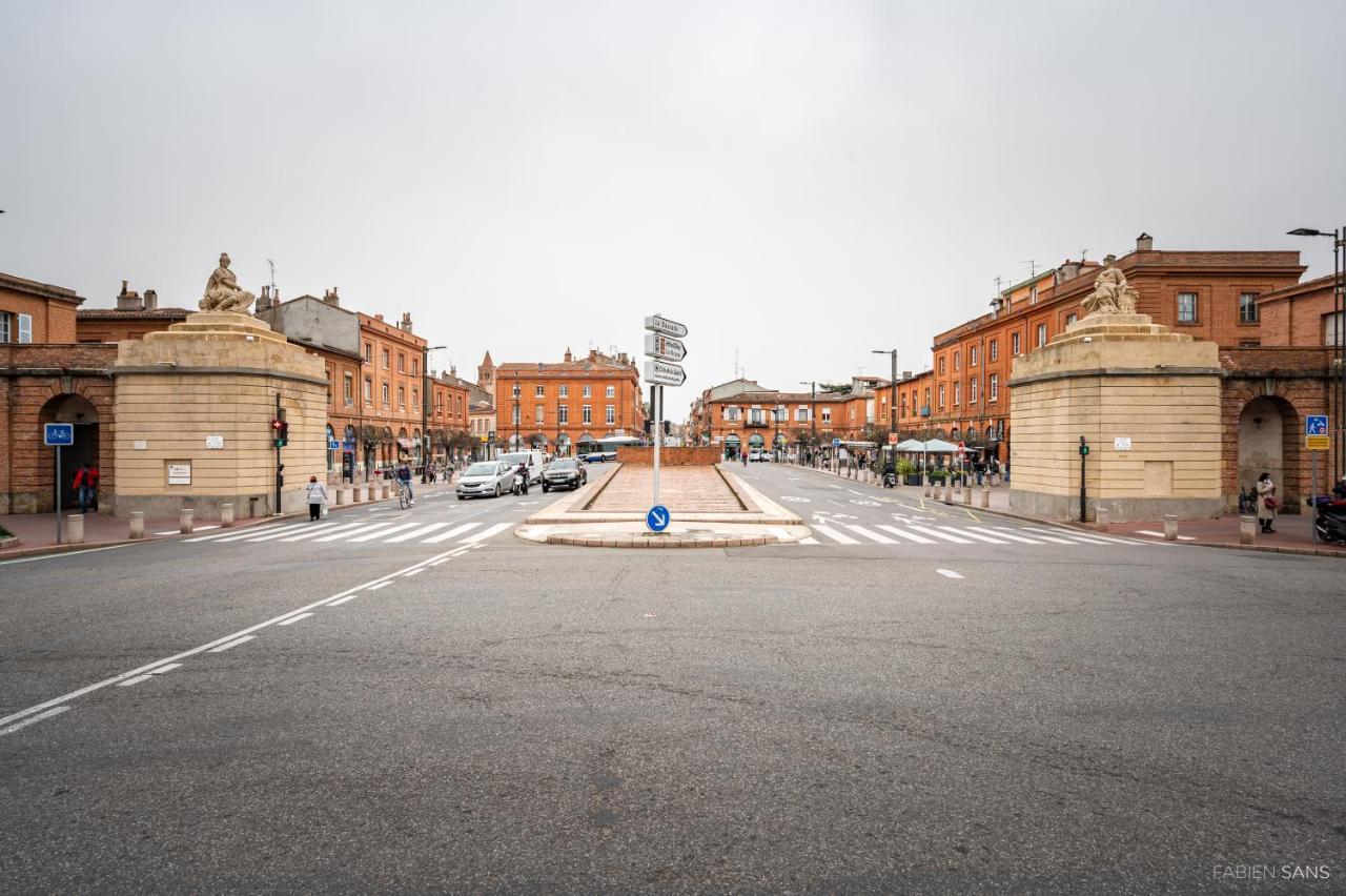 Hotel Gascogne Toulouse Dış mekan fotoğraf